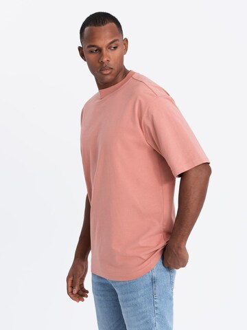 Ombre Shirt in Pink