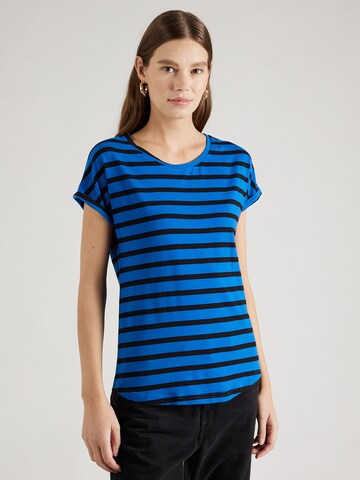 b.young Shirt in Blauw: voorkant