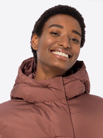 Manteau d’hiver 'Merian' mbym en rouge