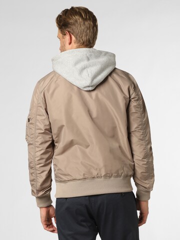 ALPHA INDUSTRIES Jacke in Grau