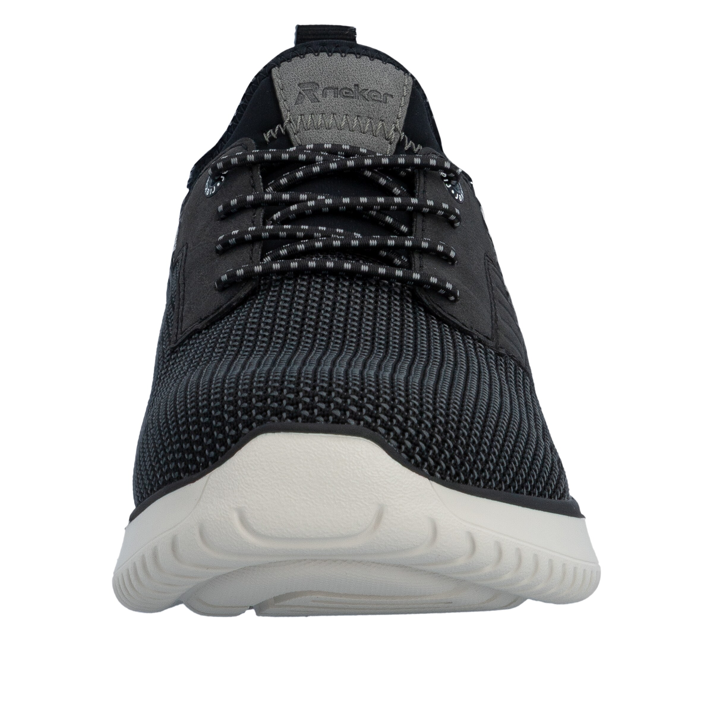 Rieker Slip on in Schwarz