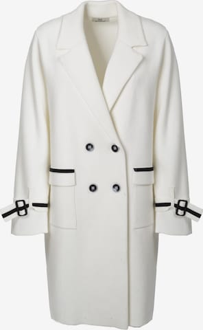 Influencer - Abrigo de entretiempo en blanco: frente