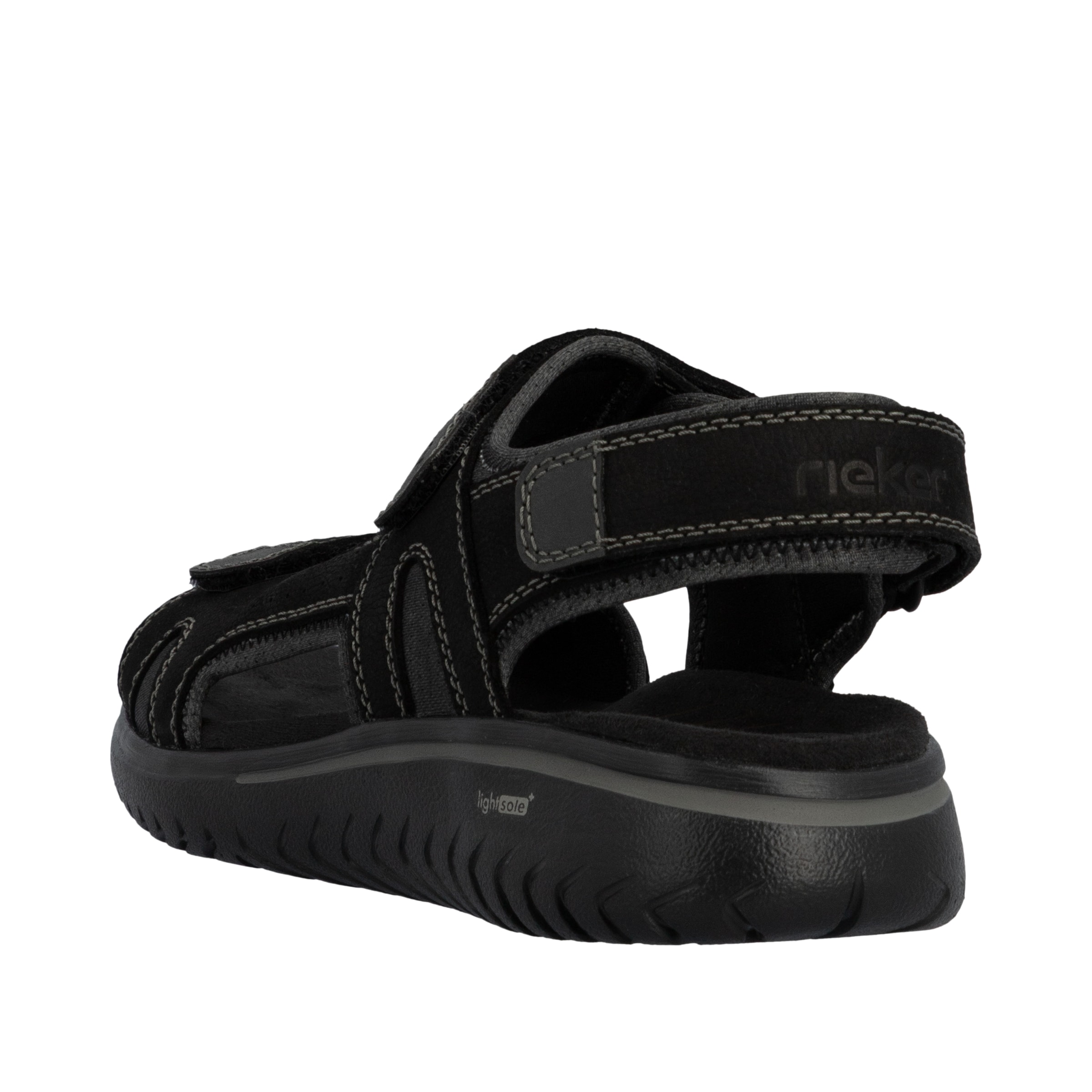 Sandales de randonnée Rieker en noir
