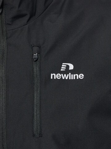 Gilet de sport 'PACE GILET' Newline en noir