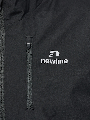 Newline Sports Vest 'PACE GILET' in Black