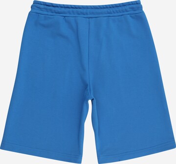 DIESEL Regular Trousers 'PDADOIND' in Blue