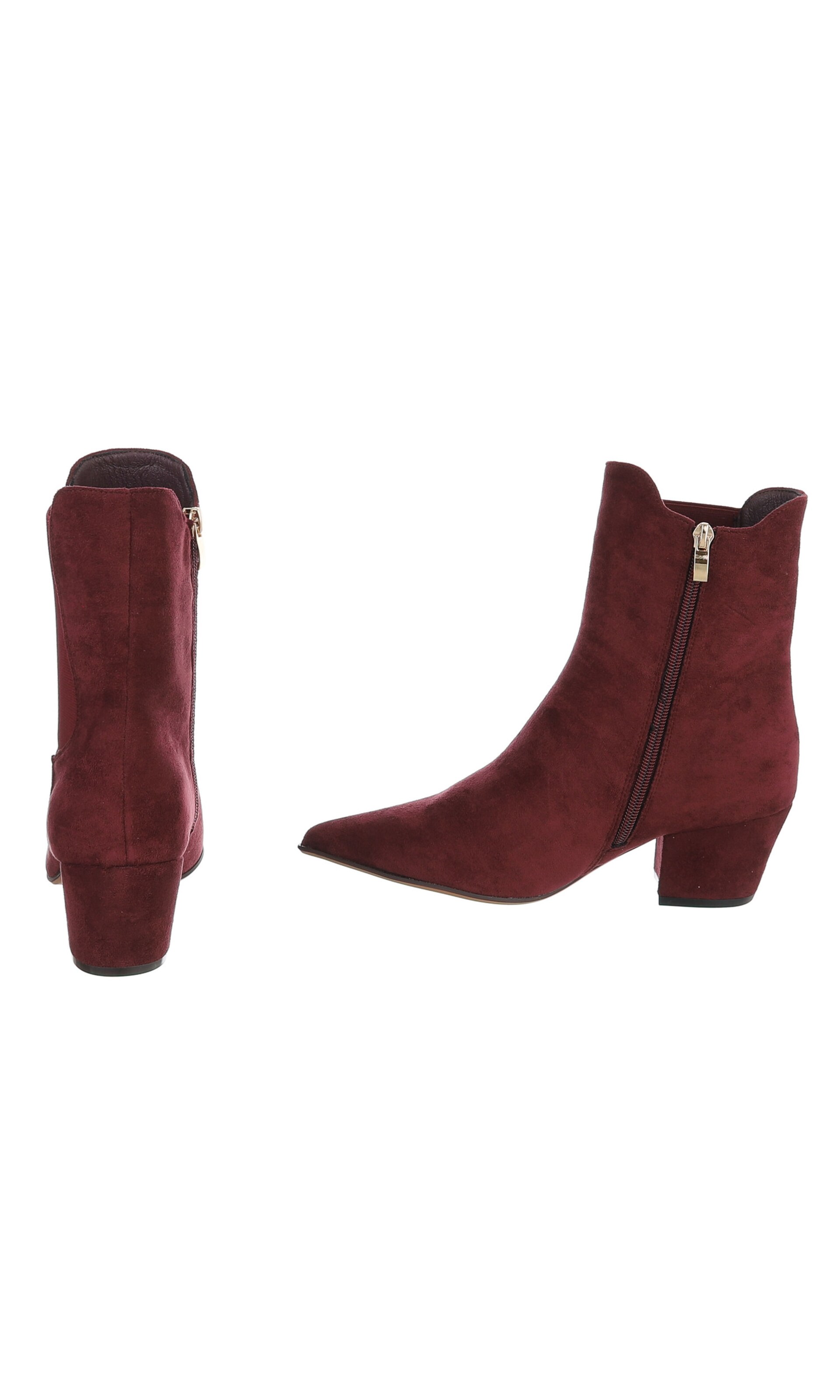Ital-Design Ankle Boots in Red