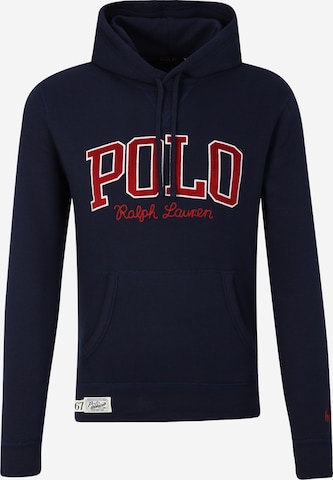 Polo Ralph Lauren Sweatshirt in Blau: predná strana