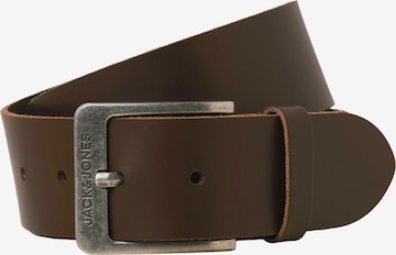 JACK & JONES Gürtel 'JACBRAGA' in Braun: Vorderseite
