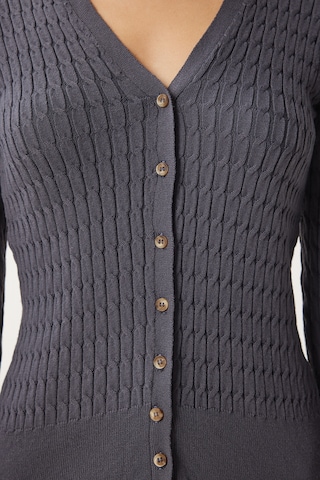 Cardigan Happiness İstanbul en gris