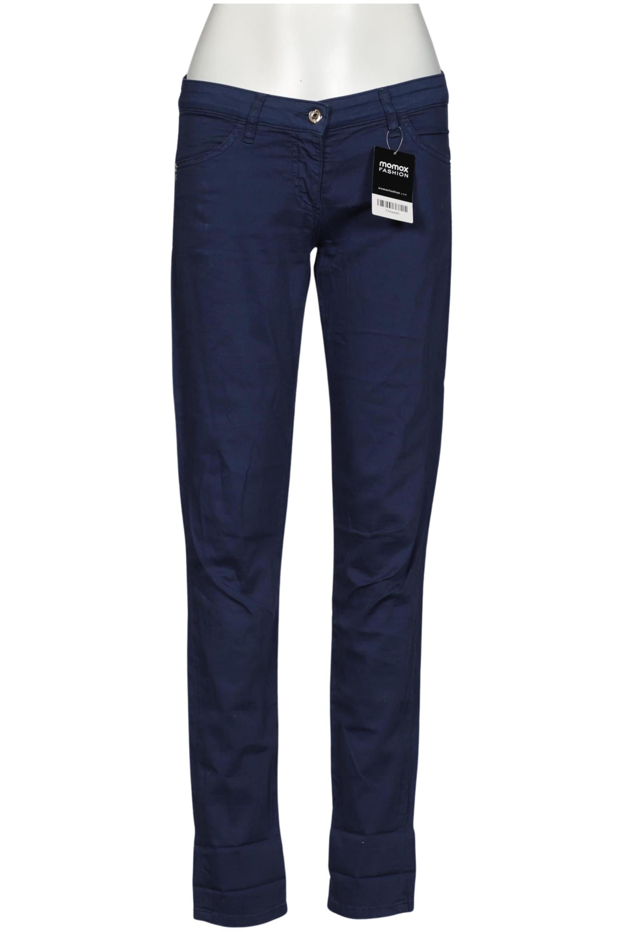 PATRIZIA PEPE Pants in S in Blue: front