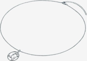 Trilani Necklace in Silver: front