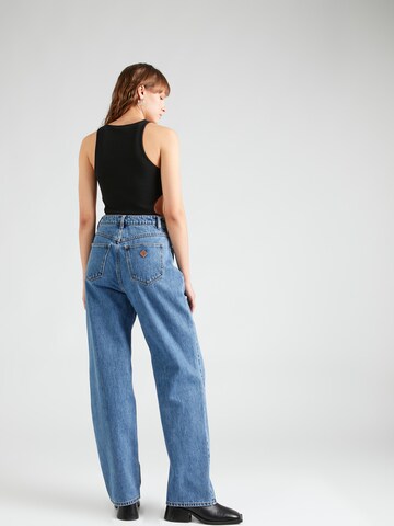 Abrand Regular Jeans 'CARRIE' in Blau