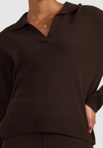 Chinti & Parker Pullover i brun