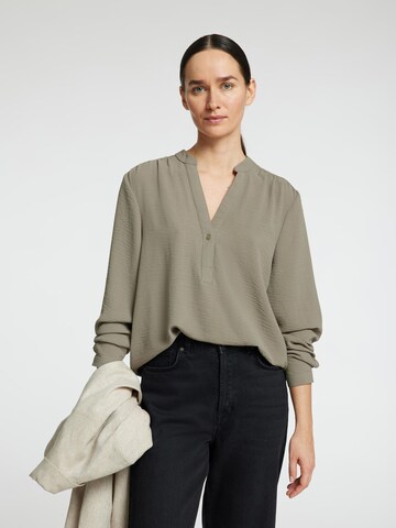 SELECTED FEMME Blouse 'MIVIA' in Groen