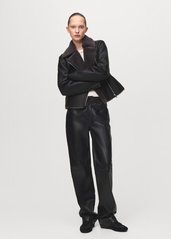 MANGO Between-Season Jacket 'Cadi' in Black: front