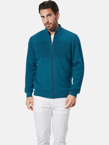 BABISTA Knit cardigan 'Aledor' in Blue: front