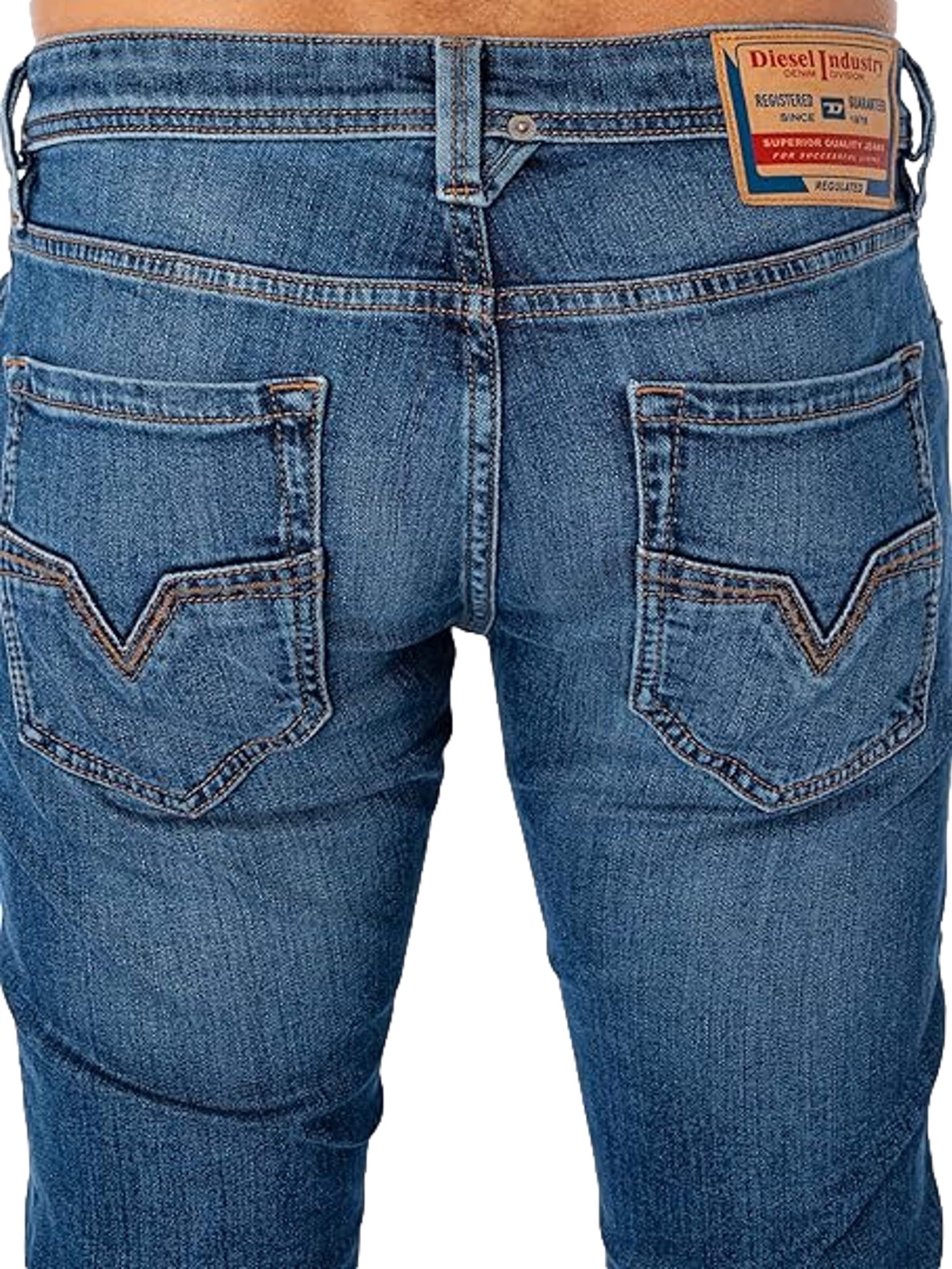 regular Jeans '1985 Larkee' di DIESEL in blu