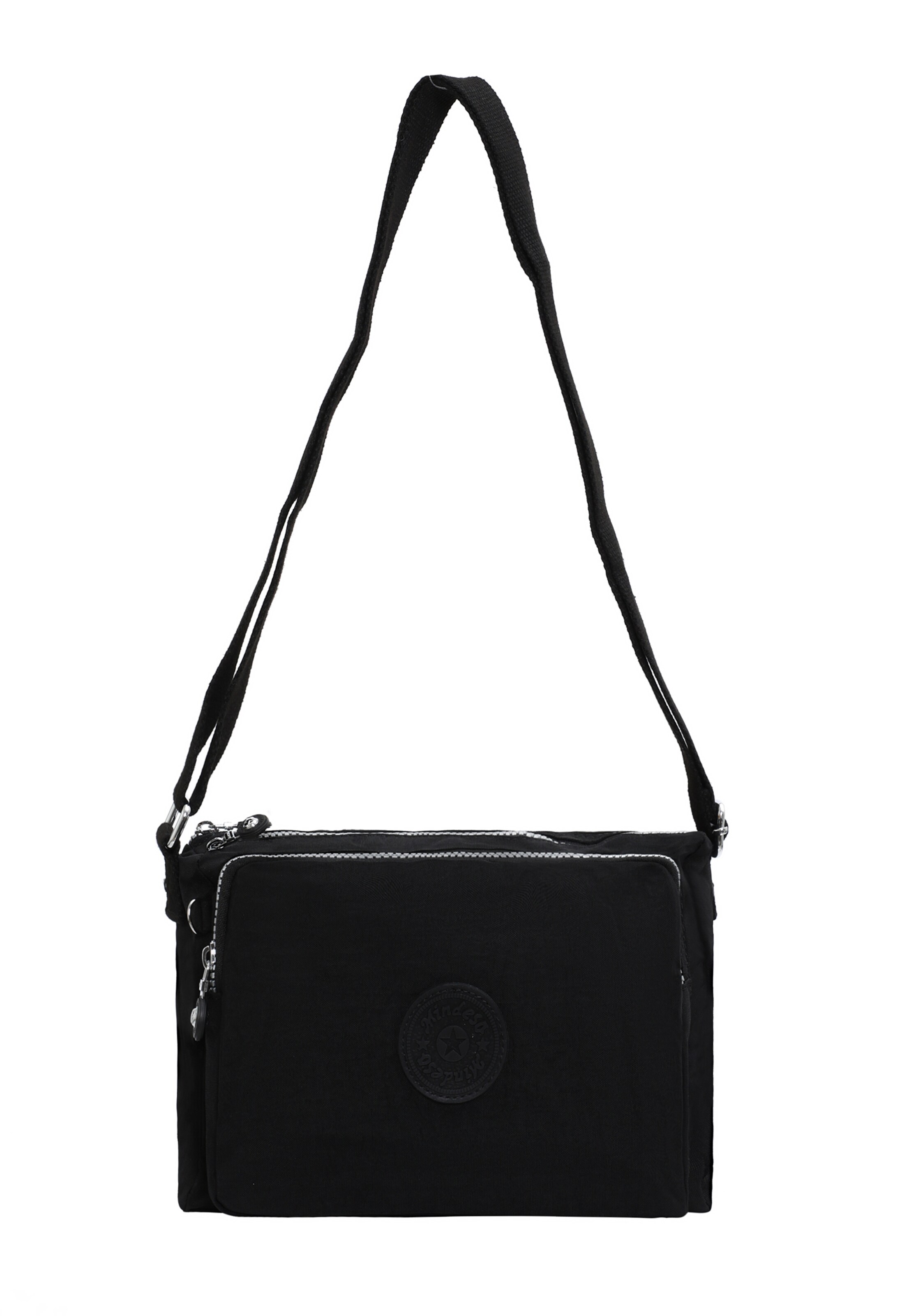 Mindesa Crossbody bag in Black: front