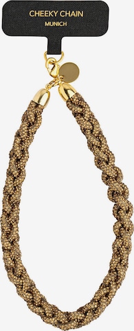 Cheeky Chain Munich Smartphone Case 'Aurora' in Brown: front