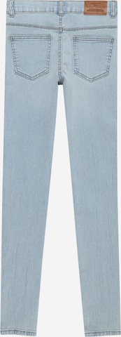 NAME IT - Skinny Calças de ganga 'POLLY' em azul