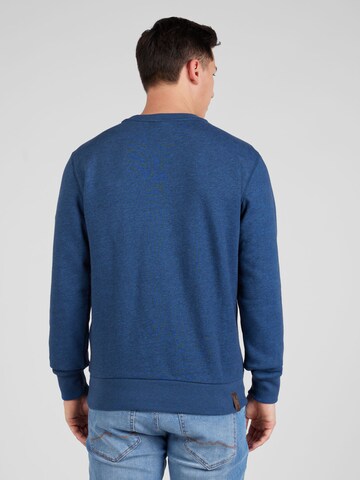 Ragwear Sweatshirt 'Indie' in Blau