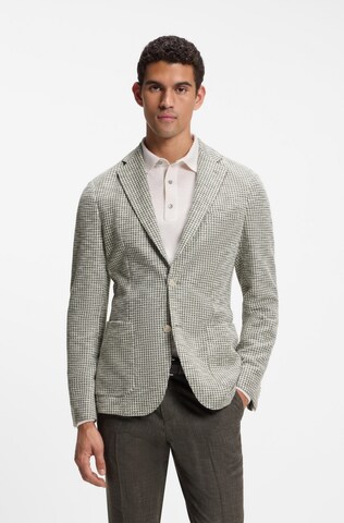BOSS Slim Fit Sakko ' Hanry' in Grün: Vorderseite
