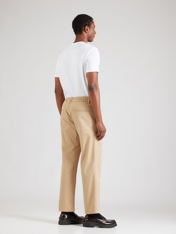 HUGO Regular Панталон Chino 'Cino261' в бежово