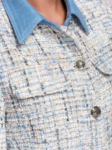 Ombre Blazers in Blauw