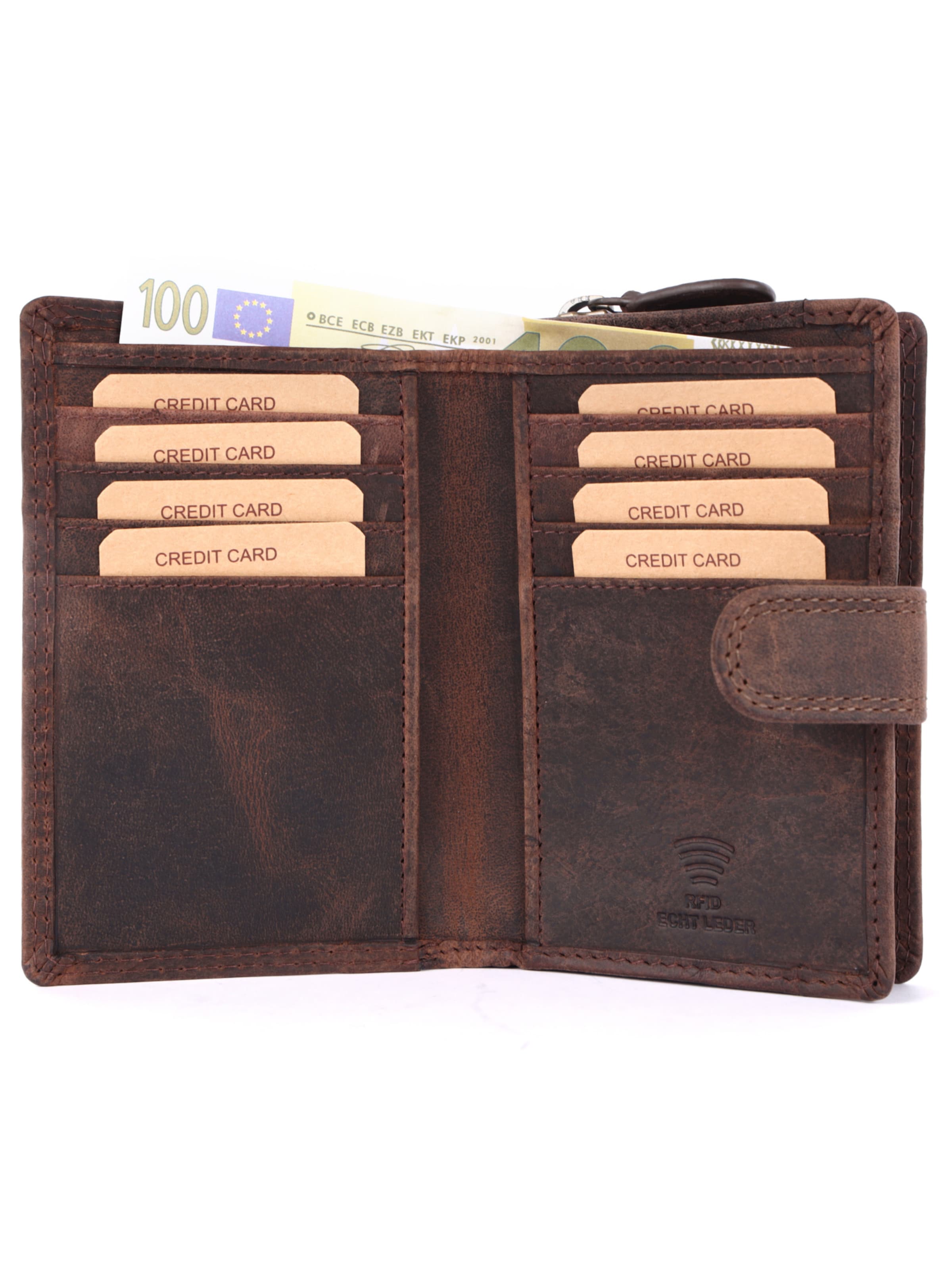 Benthill Portemonnaie‌‌‌‌‌‌ in Braun