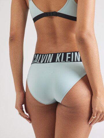 Calvin Klein Underwear Regular Slip 'Intense Power' in Blue