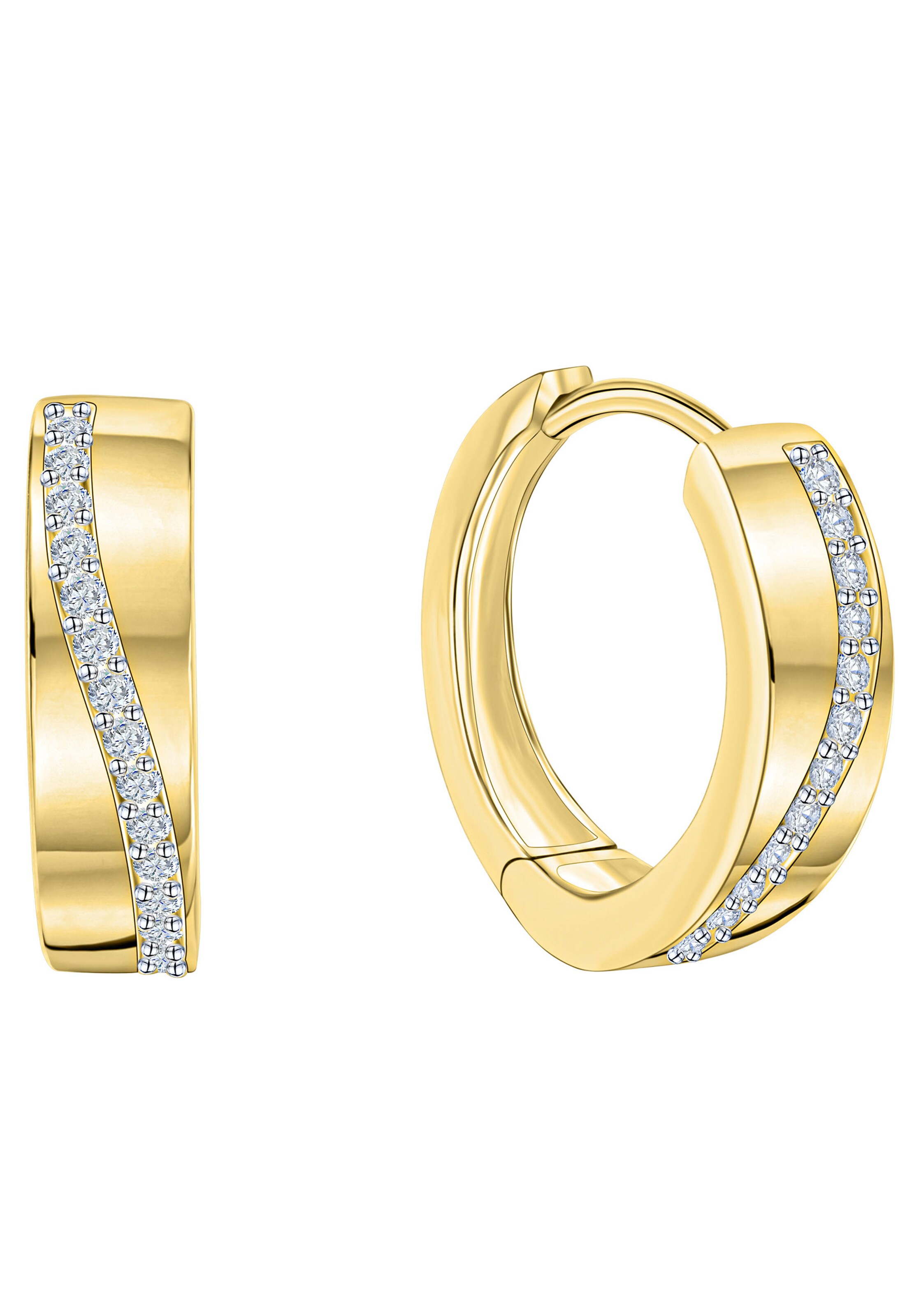 FIRETTI Earrings in Gold: front