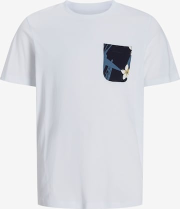 JACK & JONES Shirt in Wit: voorkant