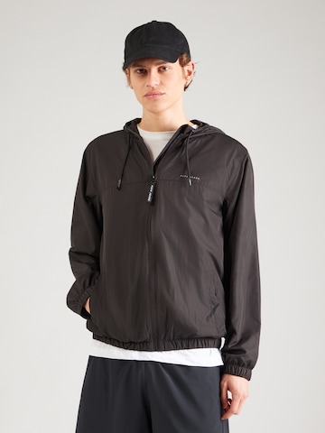 Veste mi-saison Pepe Jeans en noir : devant