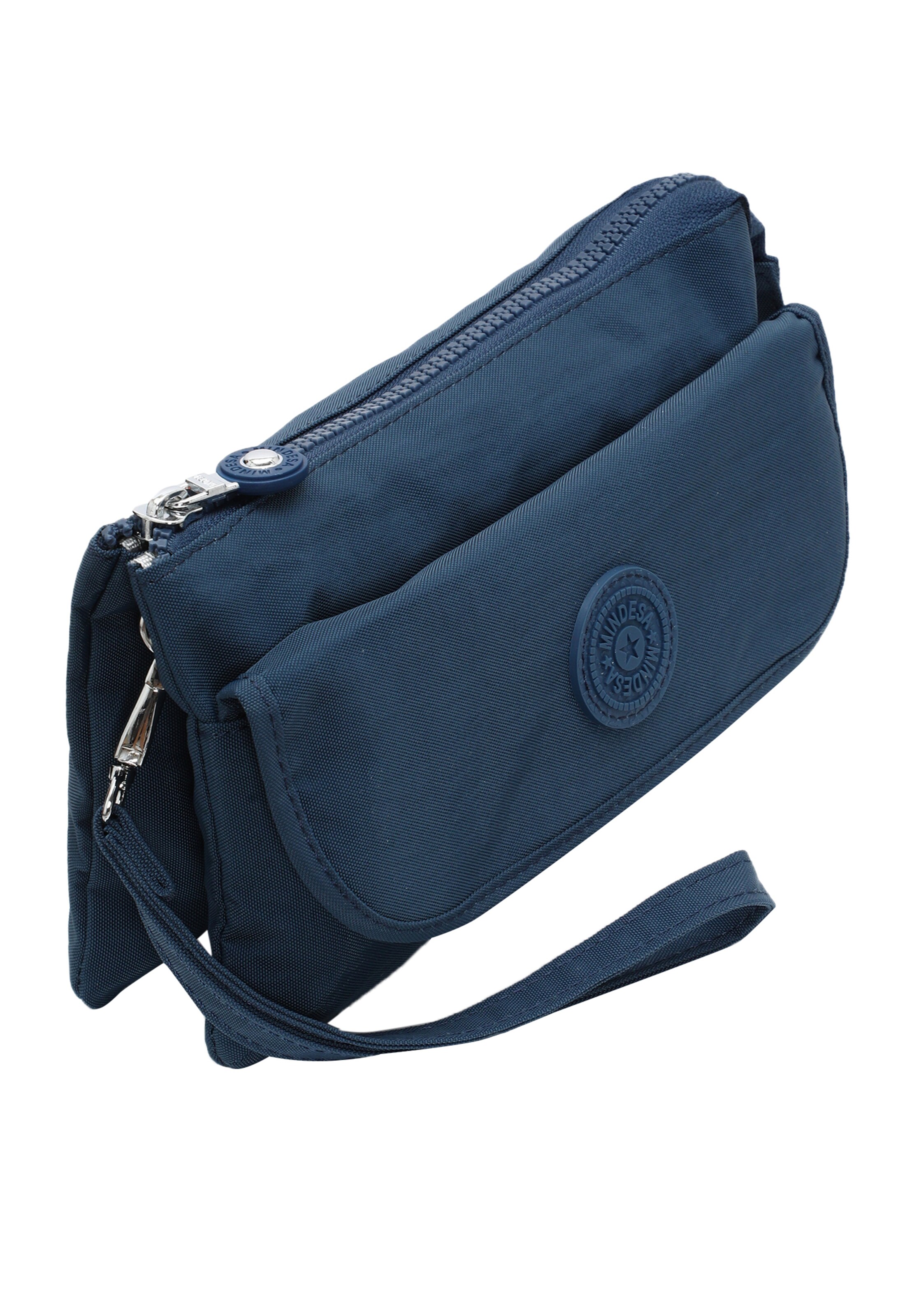 Mindesa Schoudertas in Blauw