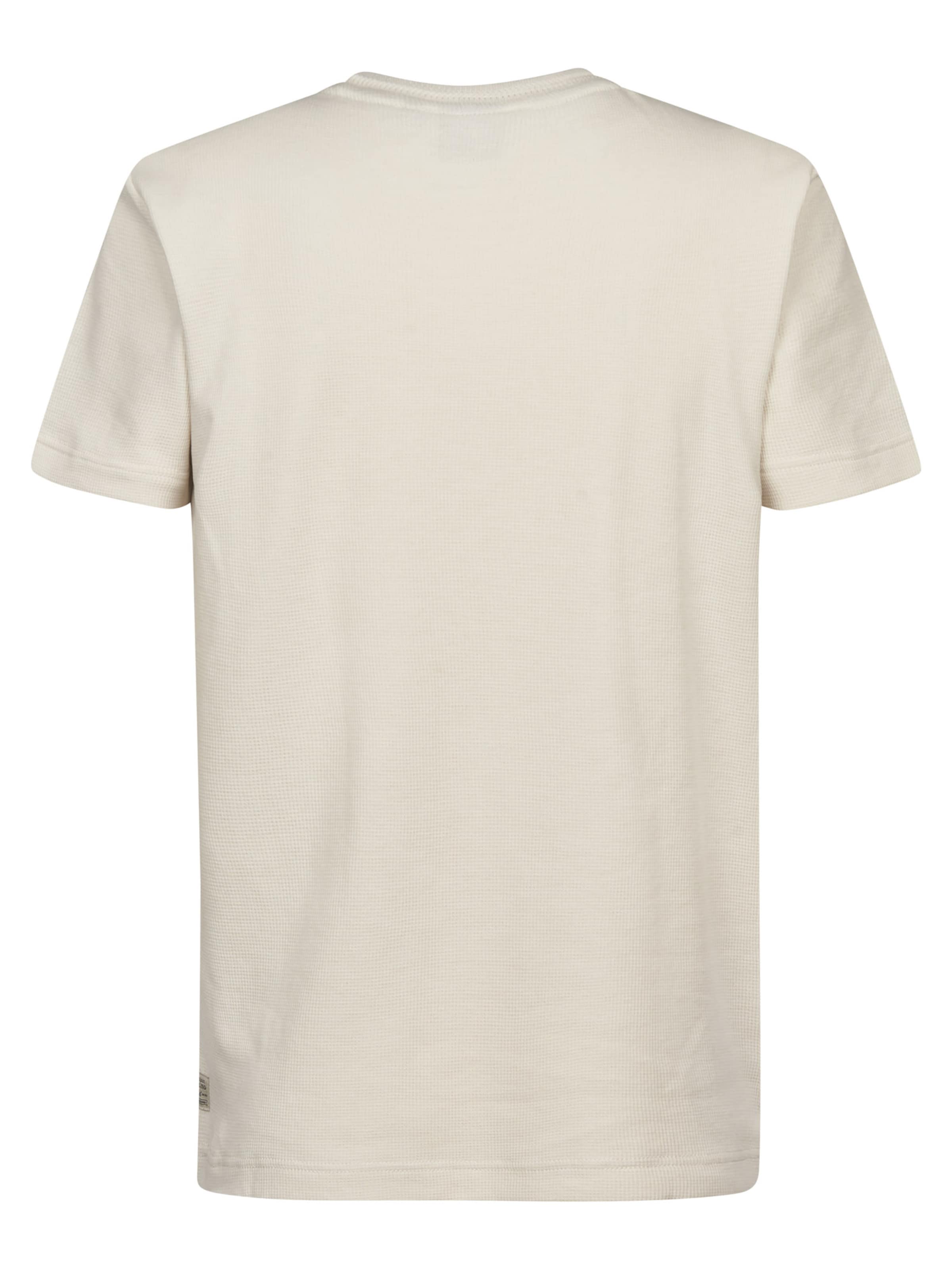 Petrol Industries Shirt 'Pedregal' in Beige