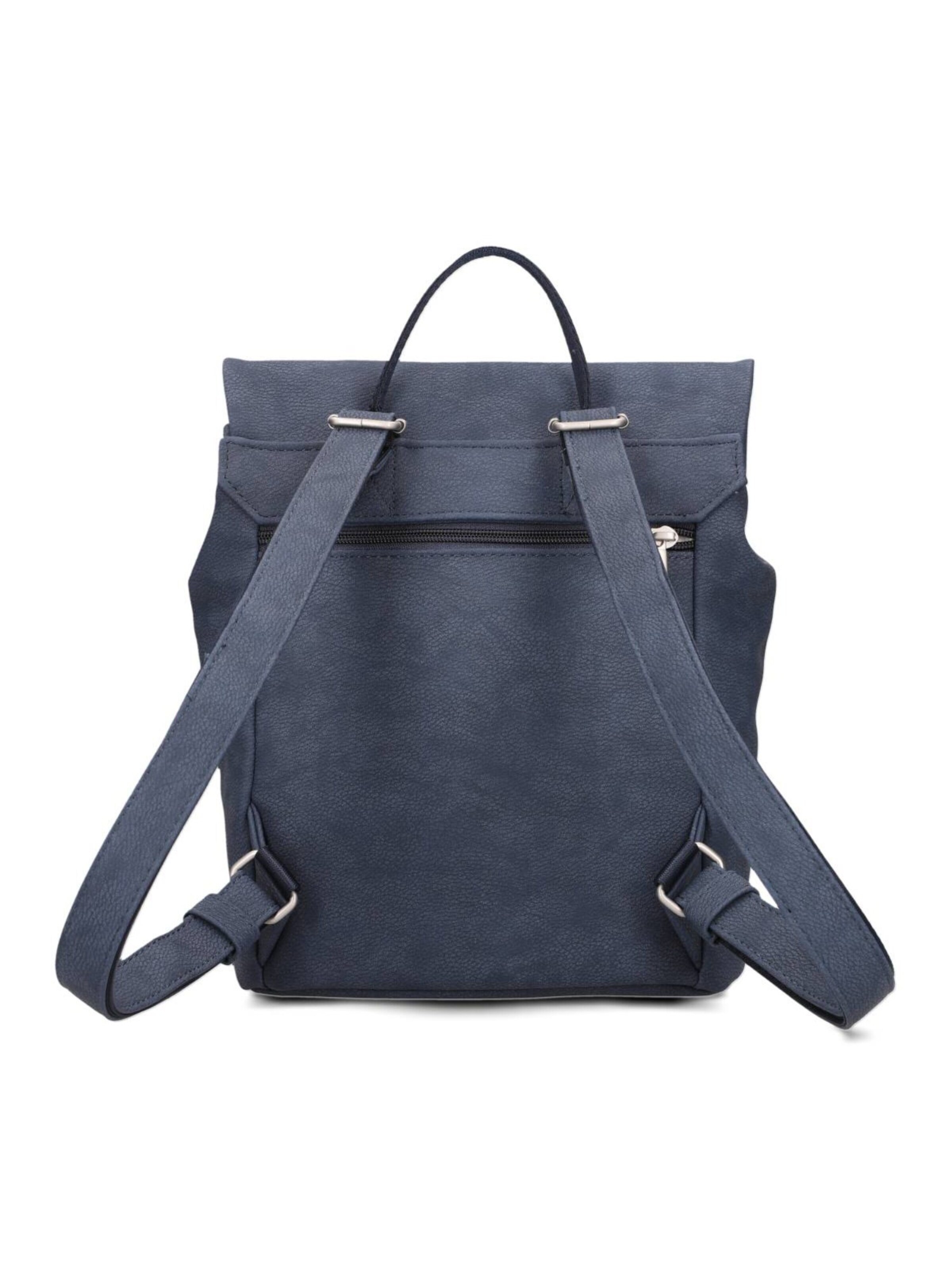 ZWEI Backpack 'MADEMOISELLE.M MR8' in Blue