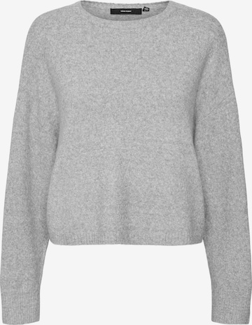 VERO MODA Sweater in Grey: front