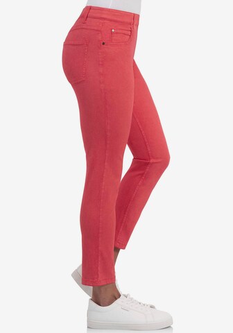 wonderjeans Skinny Jeans in Rot