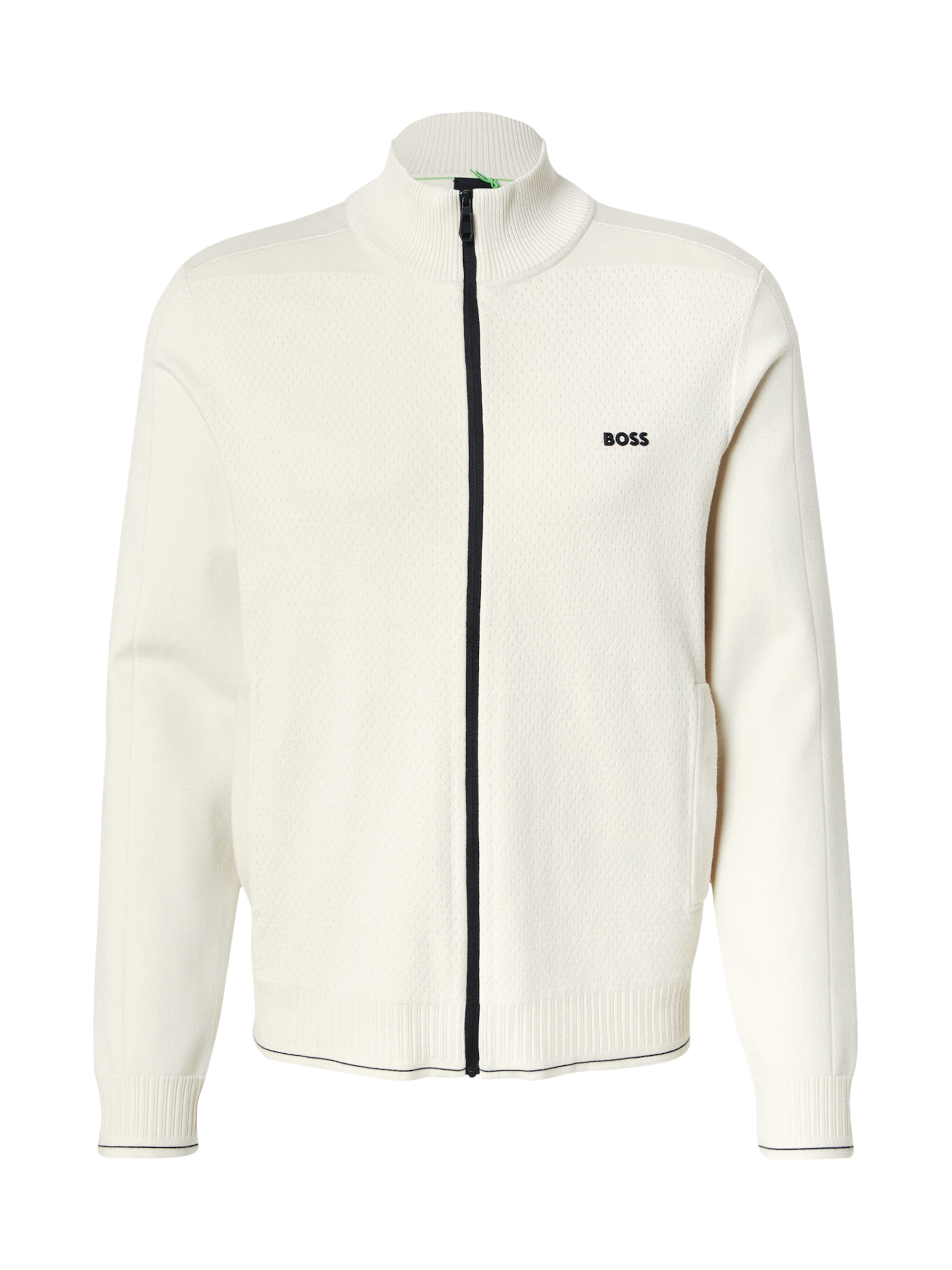 BOSS Avara lõikega spordijakk 'League', värv beež: eest vaates