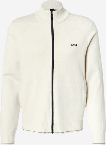 Cardigans de sport 'League' BOSS en beige : devant