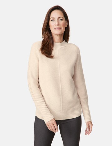 Pull-over GERRY WEBER en beige : devant