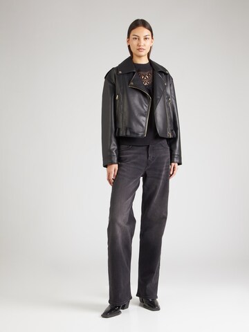 ONLY - Blusa 'ONLMETTE' en negro
