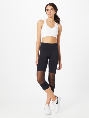 NEBBIA Skinny Workout Pants in Black