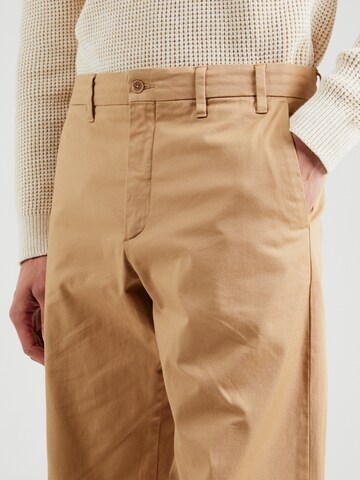 NORSE PROJECTS Regular Chinobyxa i beige