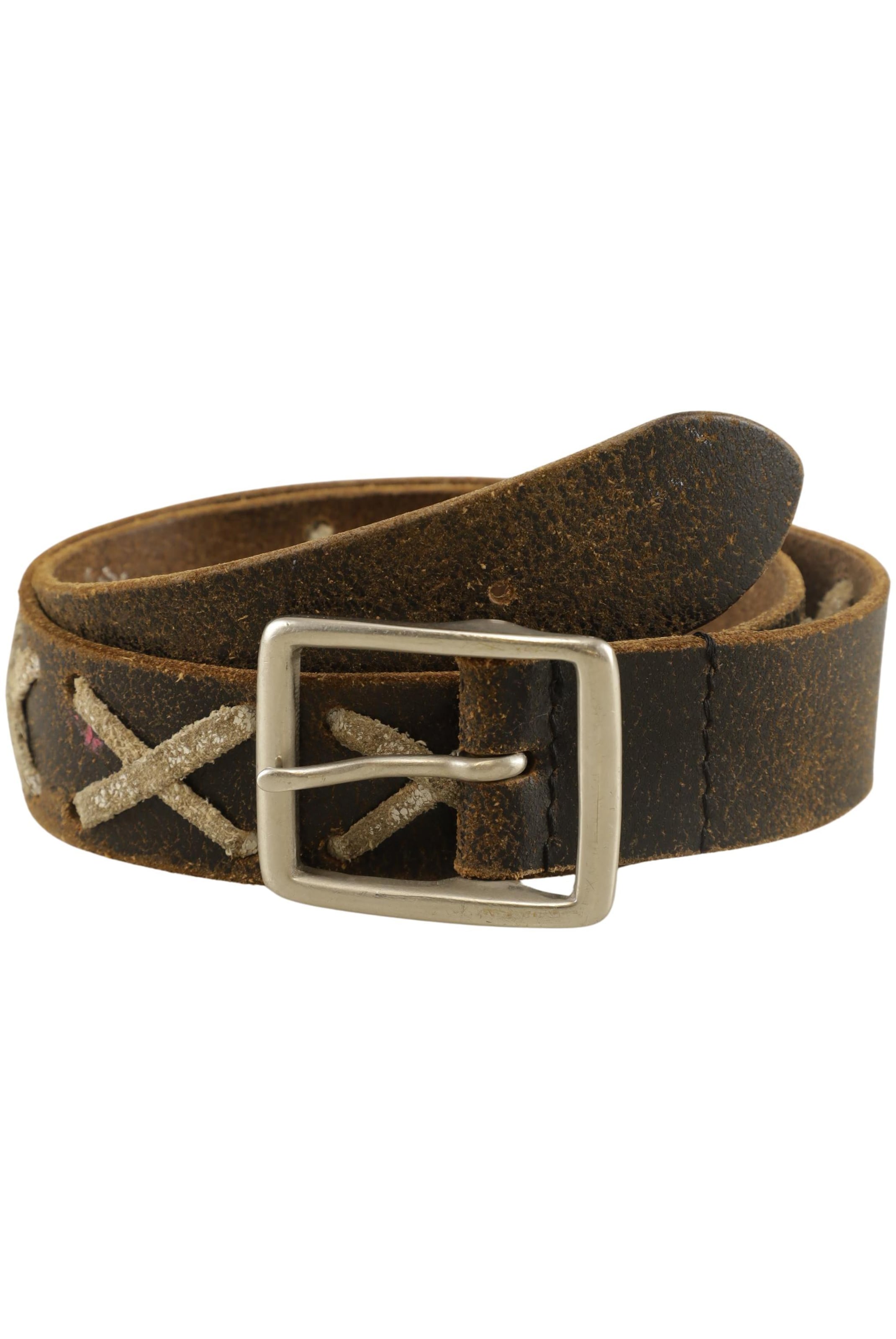 Cowboysbelt Belt & Suspenders in One size in Brown: front
