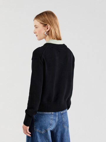 Pull-over Calvin Klein Jeans en noir
