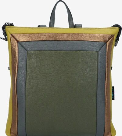 Gabs Sac à dos 'Lola' en vert / mélange de couleurs, Vue avec produit