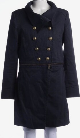 DRYKORN Jacket & Coat in L in Blue: front