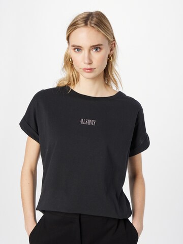 AllSaints Shirt 'HEDDA IMOGEN' in Black: front